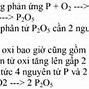 Cách Tính Phương Trình Hóa Học Lớp 8