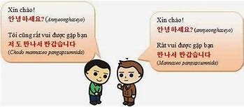 Câu Chào Hỏi Trong Tiếng Hàn