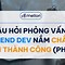 Câu Hỏi Phỏng Vấn Ila