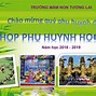 Họp Phụ Huynh Đầu Năm Để Làm Gì