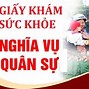 Miễn Nghĩa Vụ Quân Sự Vì Lý Do Sức Khỏe