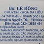 Phòng Khám Da Liễu Nhi Ở Huế