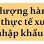 Thuế Nhập Khẩu Hàng Y Tế