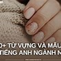 Tiếng Anh Cho Người Học Nail