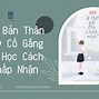 Tôi Tự Tin Là Chính Tôi Tiếng Anh