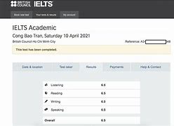 Tra Kết Quả Thi Ielts